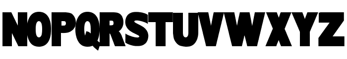 *TINTIN* Font UPPERCASE