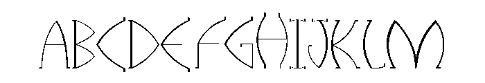 TITANIUM Light Font UPPERCASE