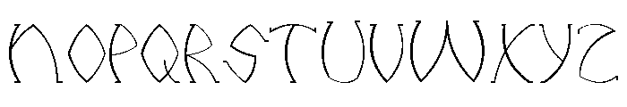 TITANIUM Light Font UPPERCASE