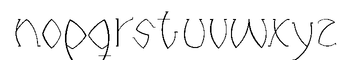 TITANIUM Light Font LOWERCASE