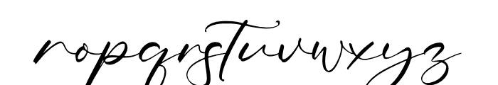 Tiara Font LOWERCASE