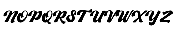 TickettotheStar Font UPPERCASE