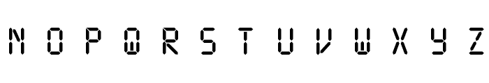 Ticking Timebomb BB Font LOWERCASE