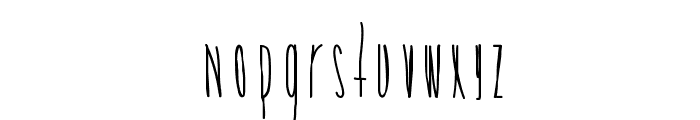 TickleShits Font LOWERCASE