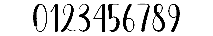 Tidelines Font OTHER CHARS