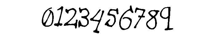 TieofftheEnds Font OTHER CHARS