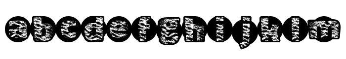 TigerBawl Font LOWERCASE