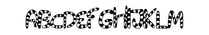 TigerTails Font LOWERCASE