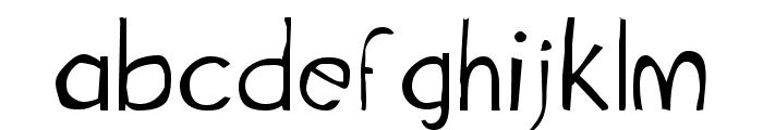 Tigger Font LOWERCASE