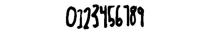 TightScript Font OTHER CHARS