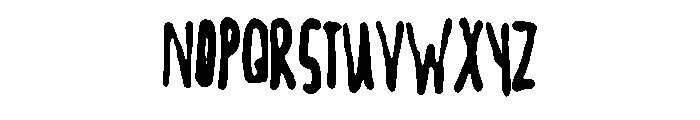 TightScript Font UPPERCASE