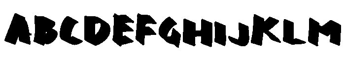 Tilt Pen X FONT