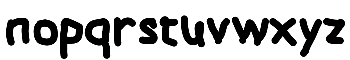 TimKid Font LOWERCASE