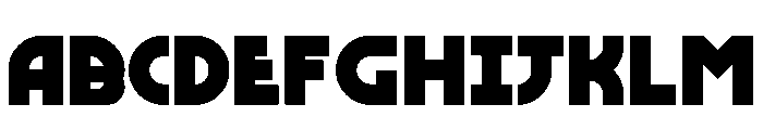 TimeWarp Font UPPERCASE