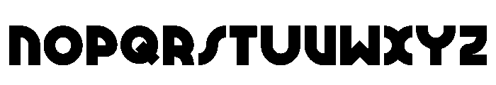 TimeWarp Font UPPERCASE