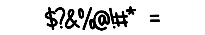 Timegoing Font OTHER CHARS