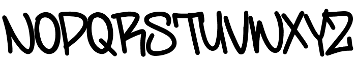 Timegoing Font UPPERCASE