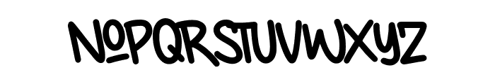 Timegoing Font LOWERCASE