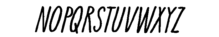 Timeless Moments Font UPPERCASE