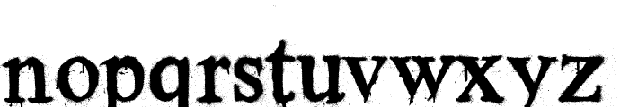 Times New Yorker Font LOWERCASE