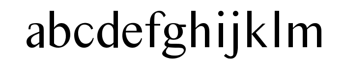 Times Sans Serif Font LOWERCASE