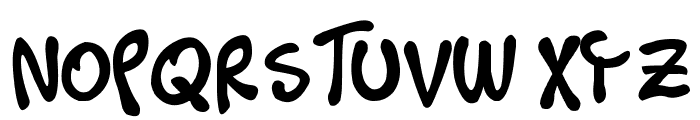 Timotheos Font UPPERCASE