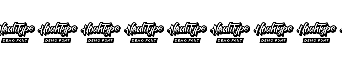 Timothy Sign Demo Font OTHER CHARS