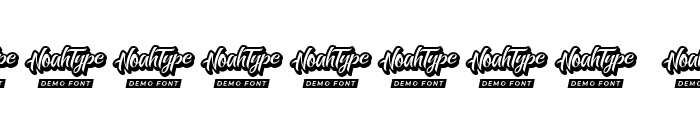 Timothy Sign Demo Font OTHER CHARS
