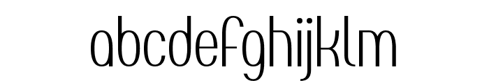 Tincushion Light Font LOWERCASE