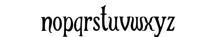 TinkerBell Font LOWERCASE