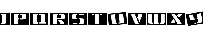 Tinsnips-Regular Font LOWERCASE