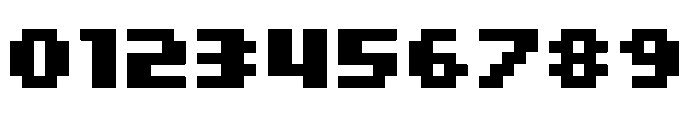 Tiny and Chunky Regular Font OTHER CHARS