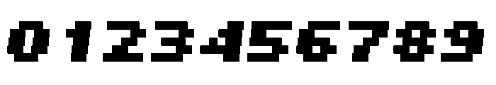 Tiny5 Duo Italic Font OTHER CHARS