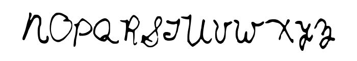 TinyLittleBows Font UPPERCASE