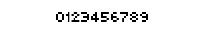 TinyUnicode Font OTHER CHARS