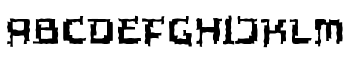 Tipi Archaic Font UPPERCASE