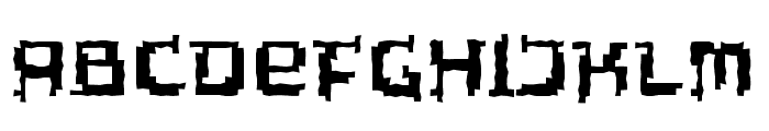 Tipi Archaic Font LOWERCASE