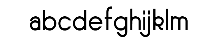 Tipois-Regular Font LOWERCASE