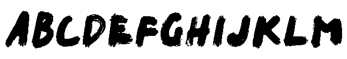 Title Brush XL FONT