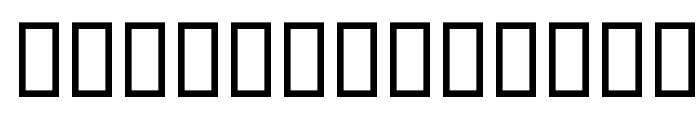 Titr Old Font LOWERCASE