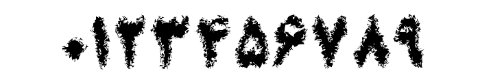 Titr Particle Font OTHER CHARS