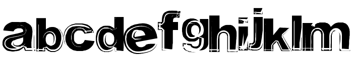 timeportal Font LOWERCASE