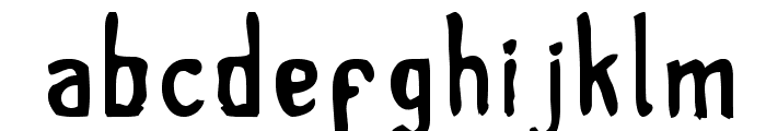 tintilla Font LOWERCASE