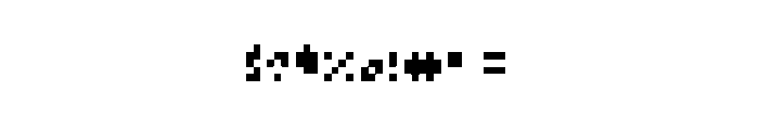 tiny4px Font OTHER CHARS