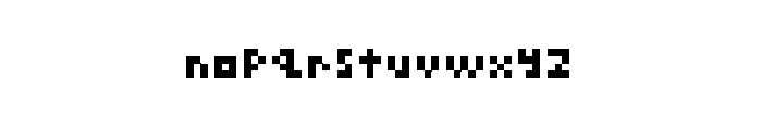 tiny4px Font UPPERCASE