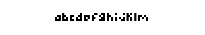 tiny4px FONT