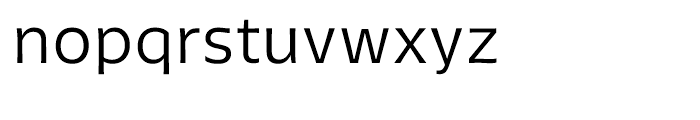 Tikal Sans Medium Font LOWERCASE