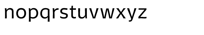 Tikal Sans SemiBold Font LOWERCASE
