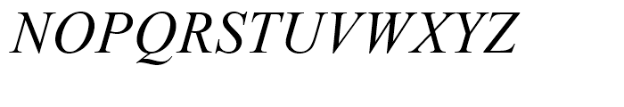 Times New Roman CE Italic Font UPPERCASE