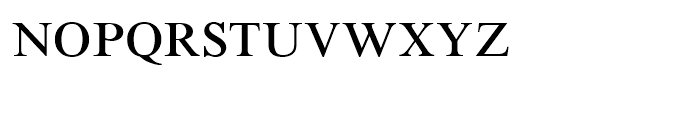 Times New Roman Expert Font LOWERCASE